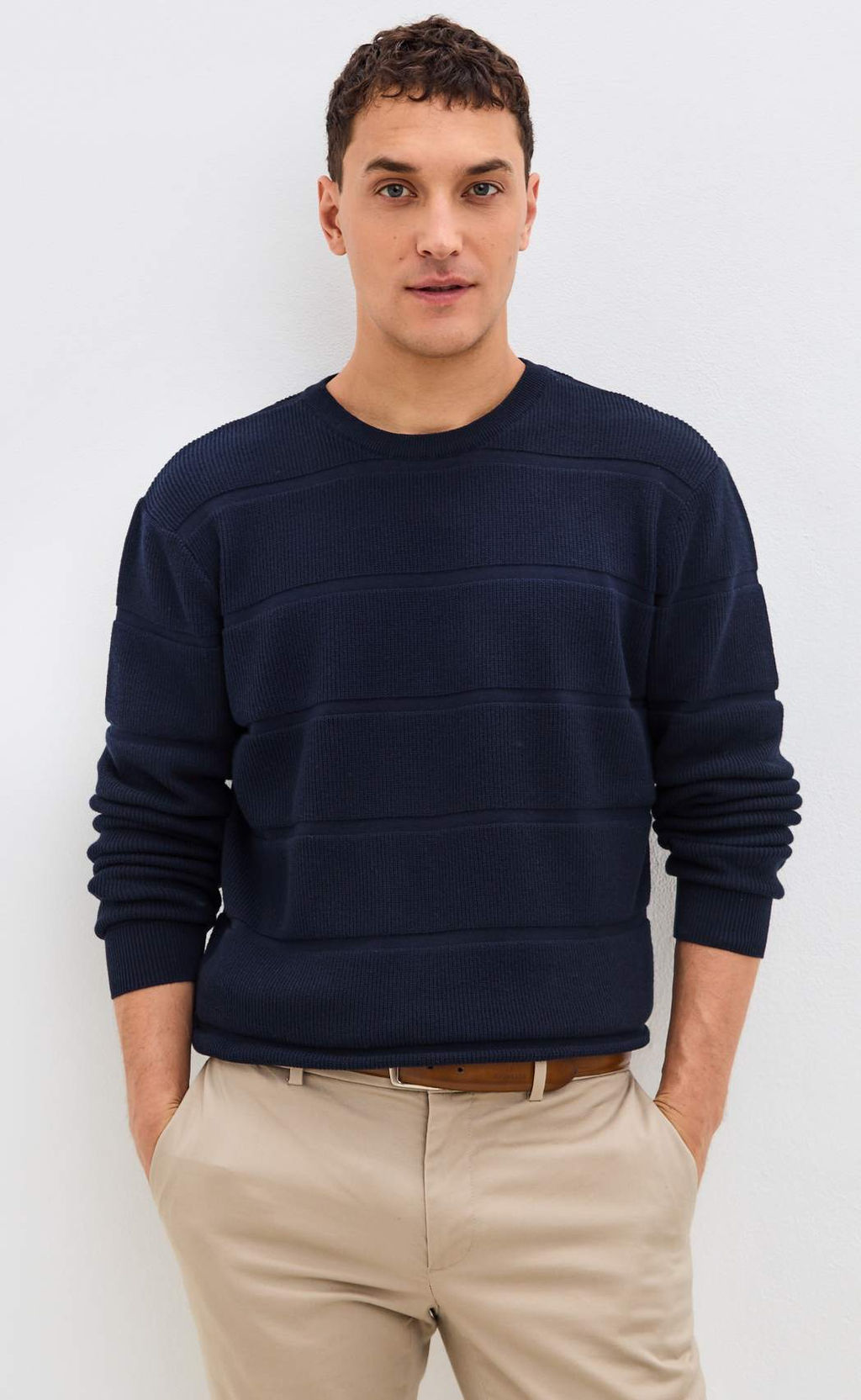 Джемпер P521-1571 navy - Primm фото 11