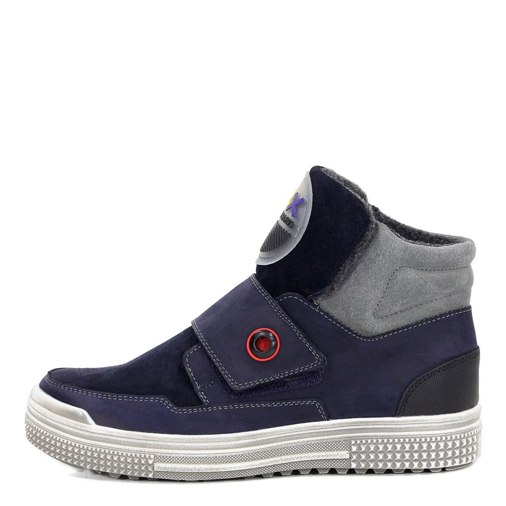 Ботинки для школьников-мальчиков