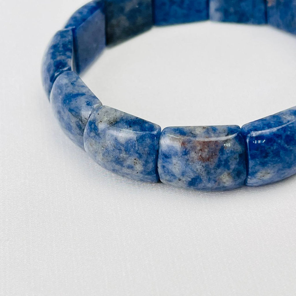 Браслет из Содалита 20 см - Радуга самоцветов фото 3