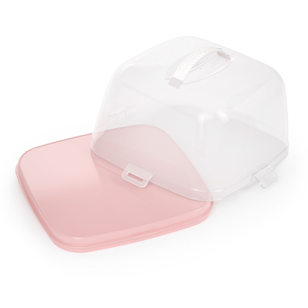 Тортница (розовый) М8551 - Альтернатива фото 5