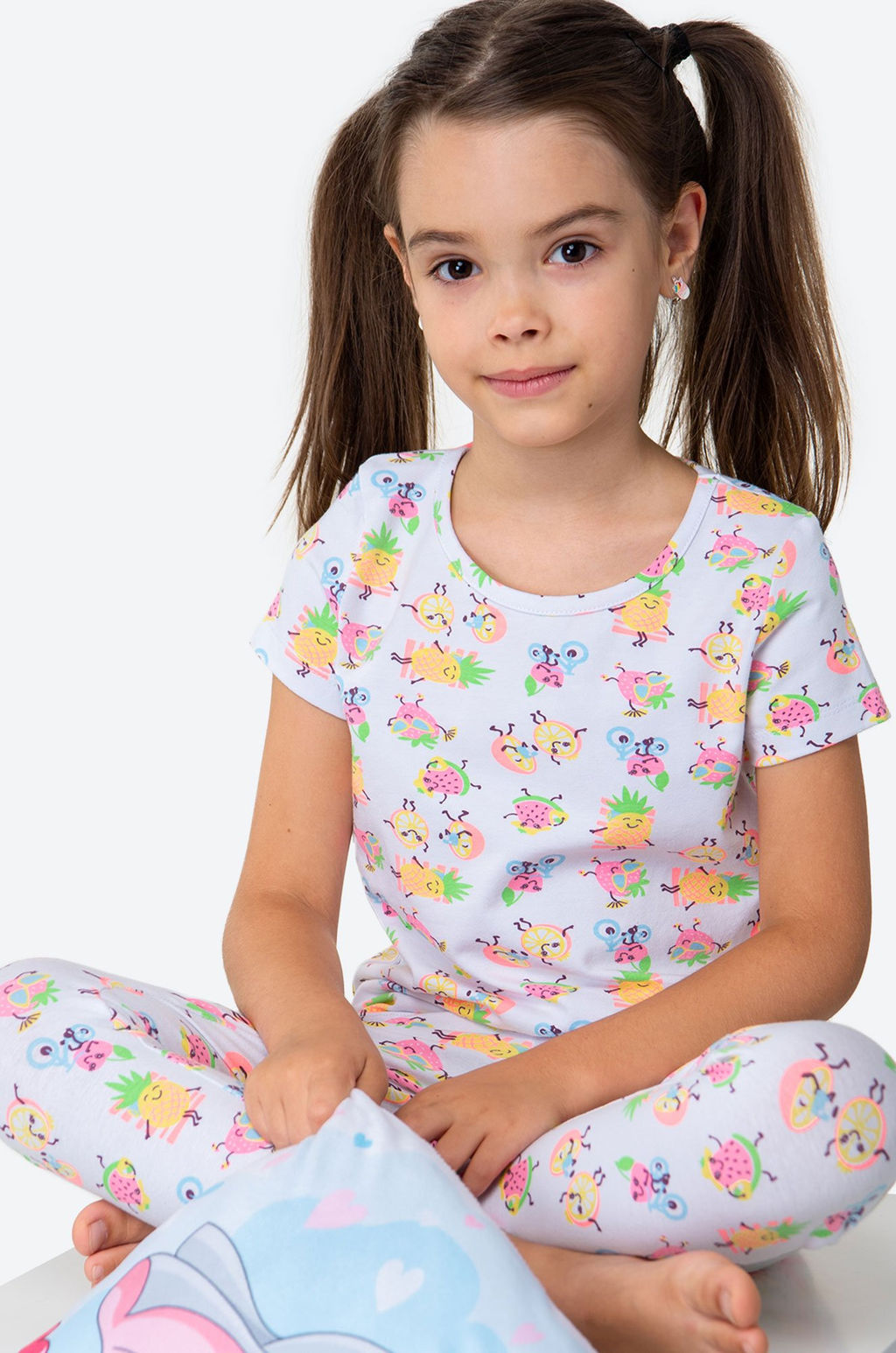 Хлопковая пижама для девочки Bonito  фото 20