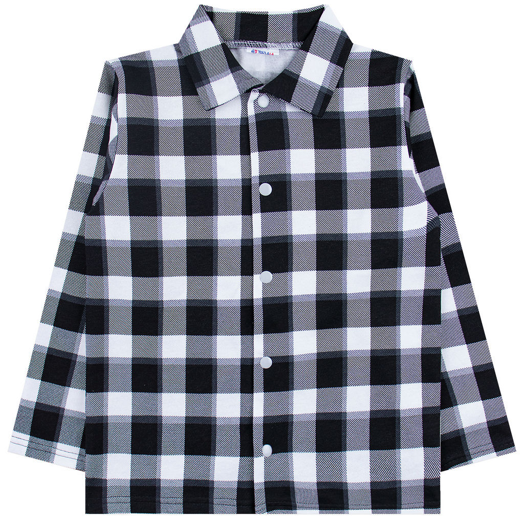 Рубашка футер 2х нитка начёс 0497310308