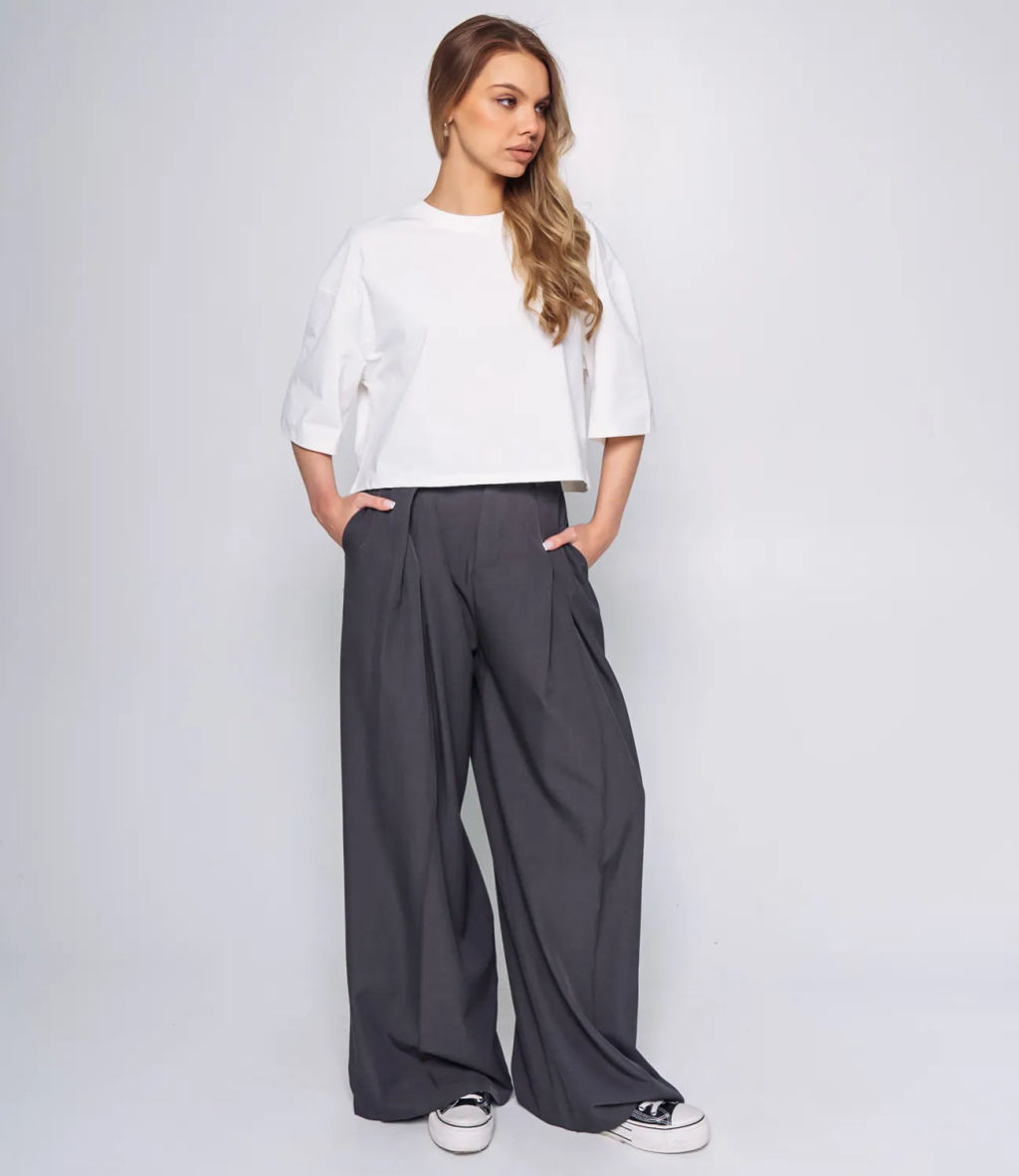 Футболка #ОКТ095009, белый