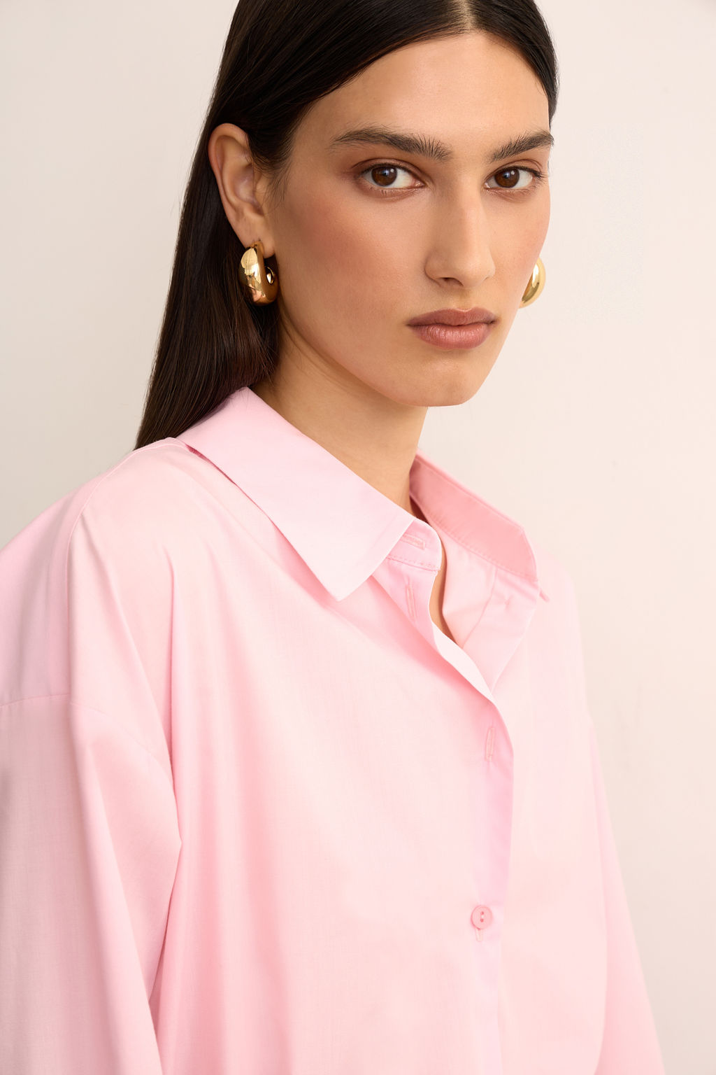 Рубашка прямого силуэта - Mollis фото 3