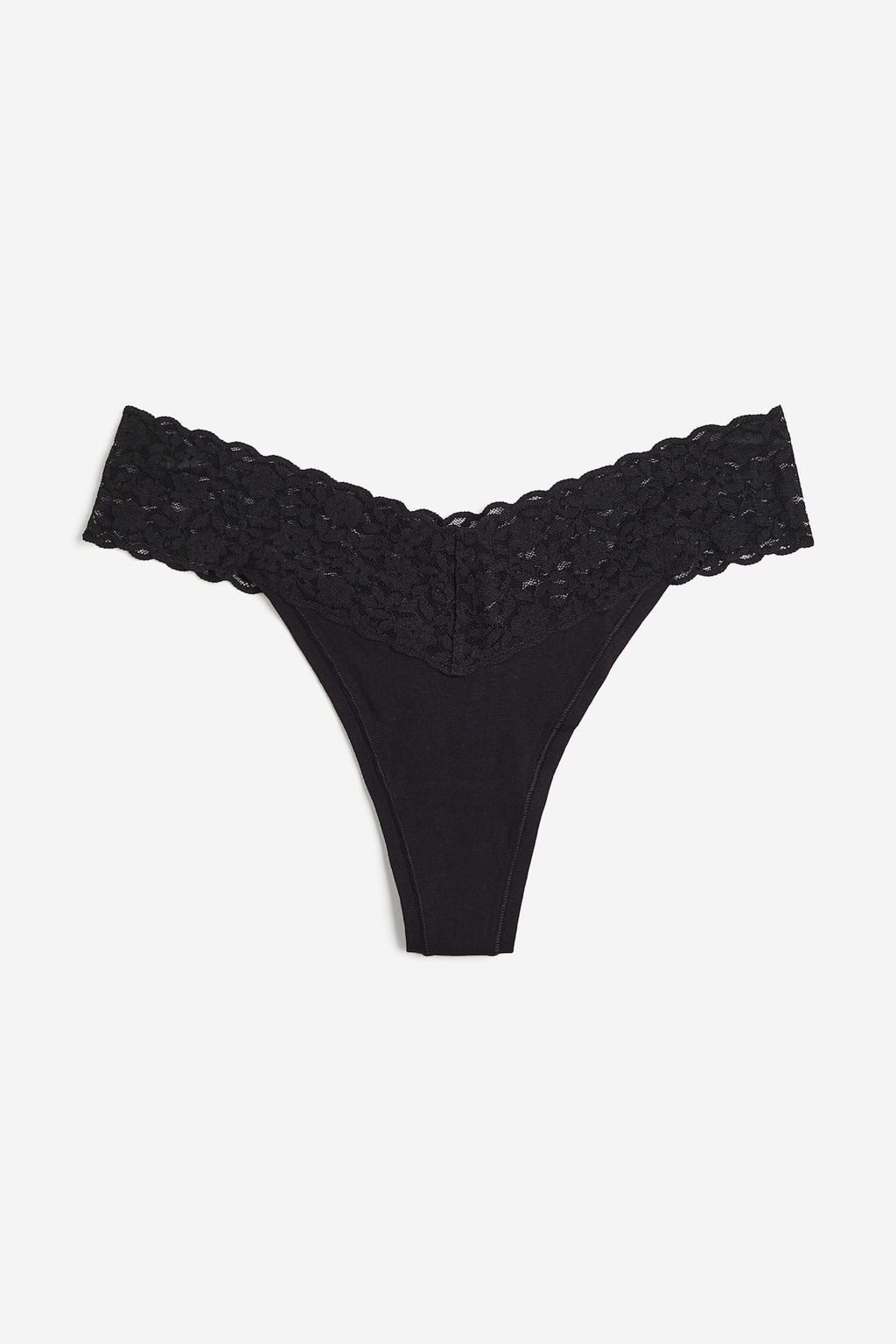 Pack 5 bragas Thong de encaje - H&m фото 5