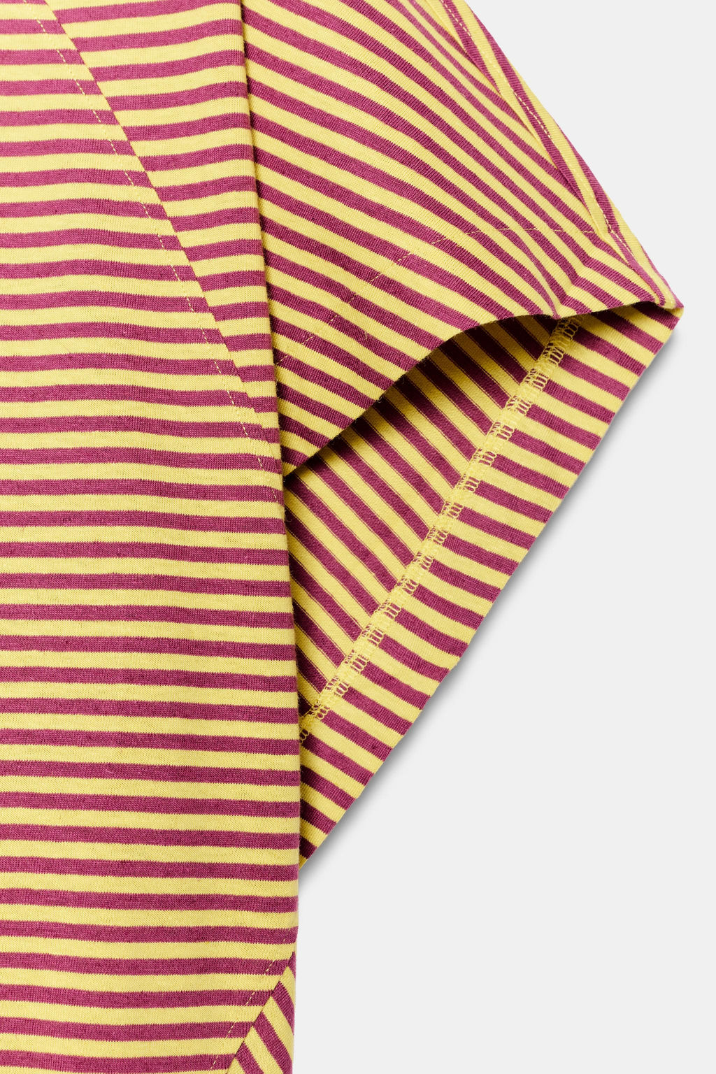 CAMISETA OVERSIZED RAYAS / amarillo - Zara фото 7