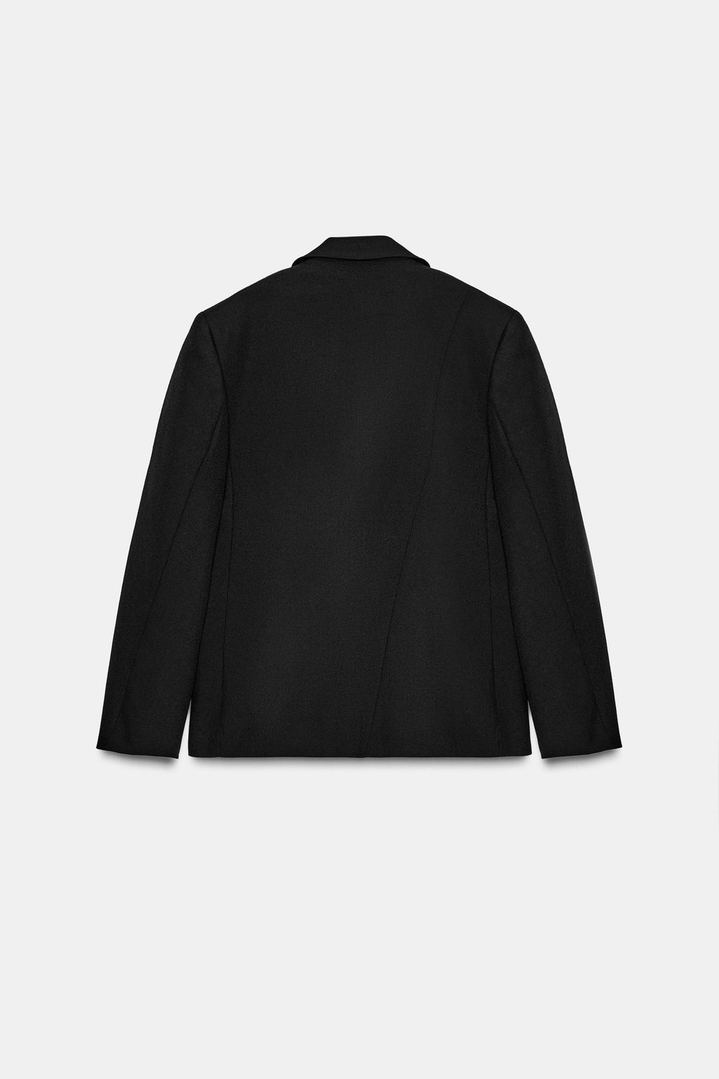 100% WOOL BLAZER ZW COLLECTION LIMITED EDITION - Zara фото 8