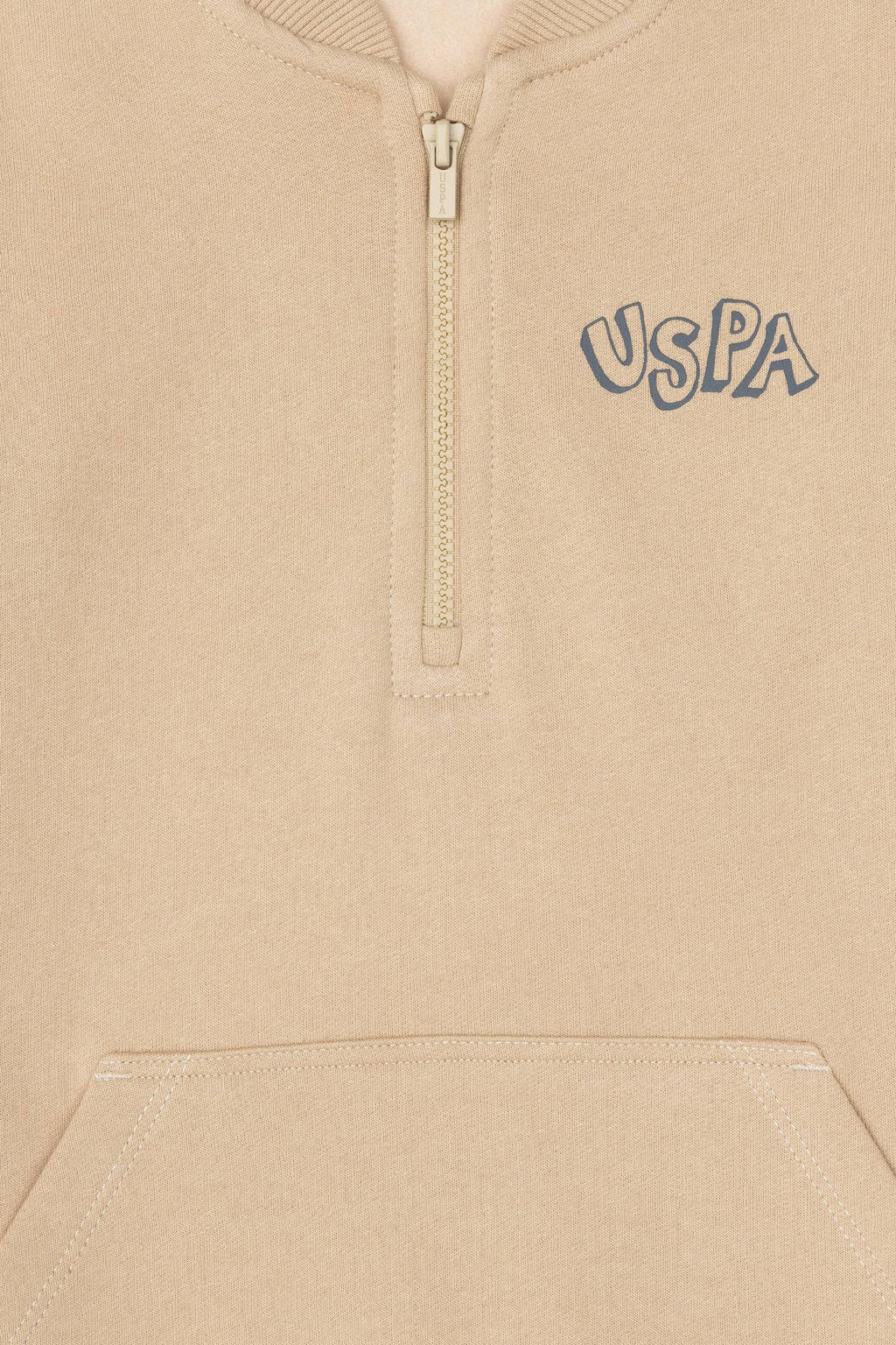 Толстовка песочного цвета для мальчика - U.s. polo assn фото 3