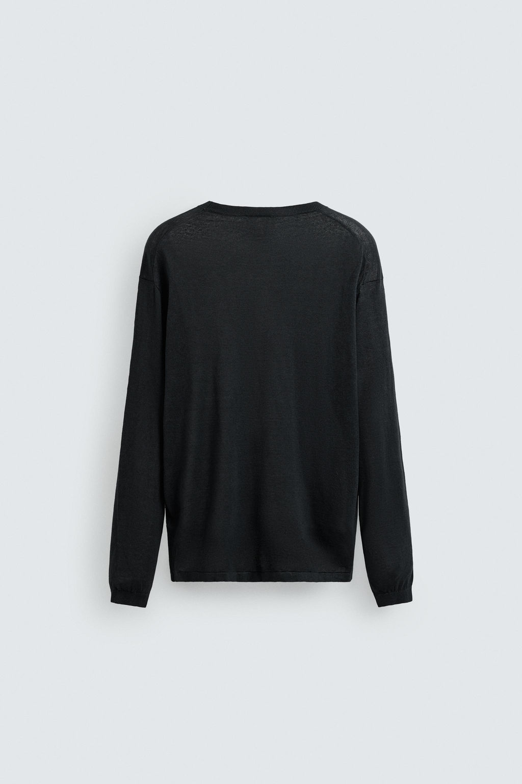 LIGHTWEIGHT 100% HEMP SWEATER - Zara фото 7