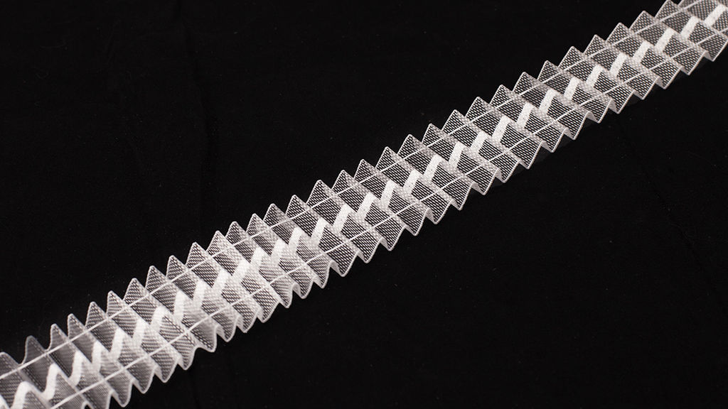 Лента шторная BLITZ 401-О 1/12 40 мм 50 м прозрачный