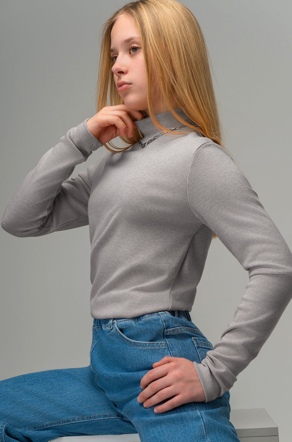 Водолазка для девочки Happyfox