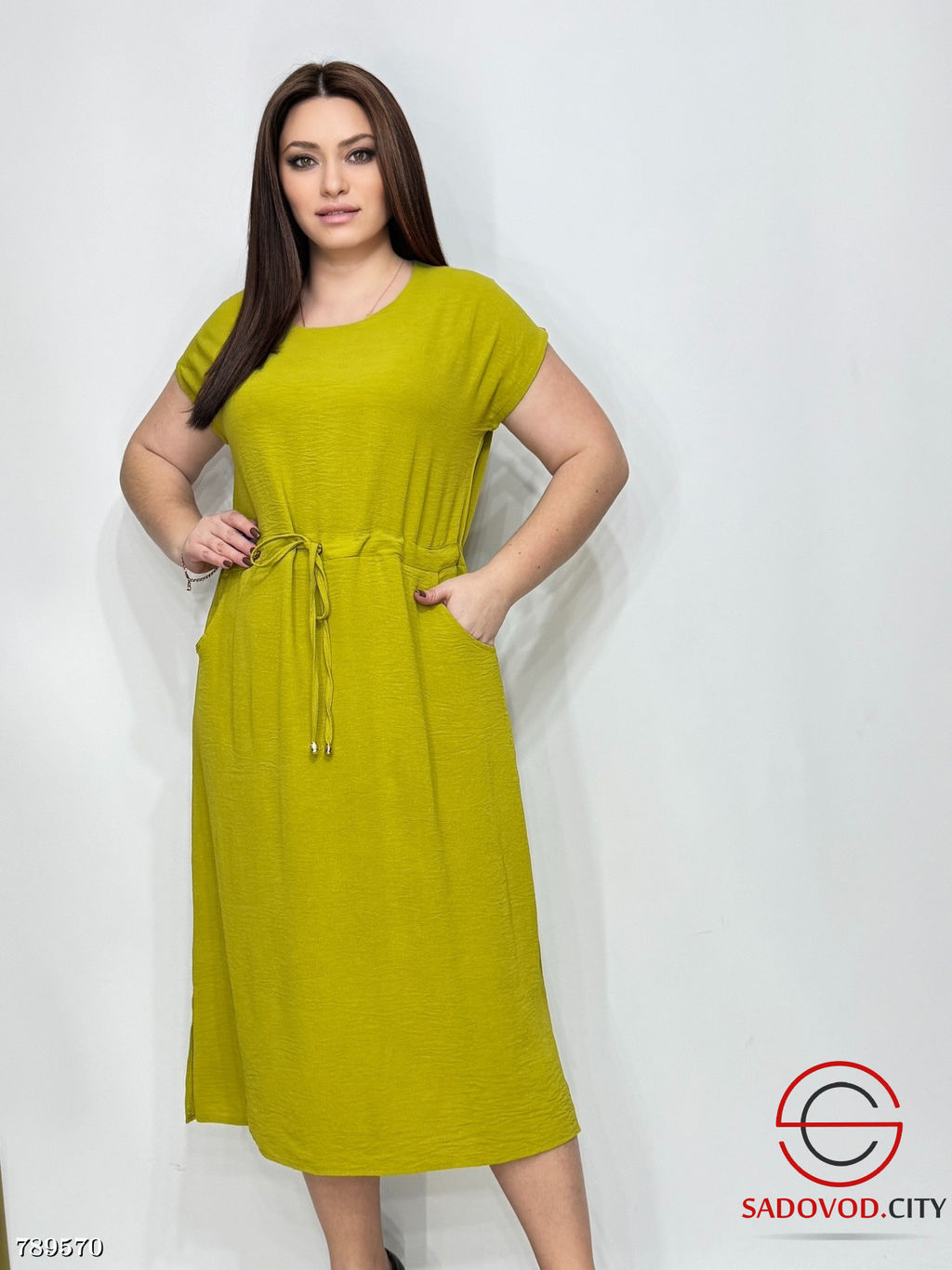 Платье с коротким рукавом - Bruno фото 2