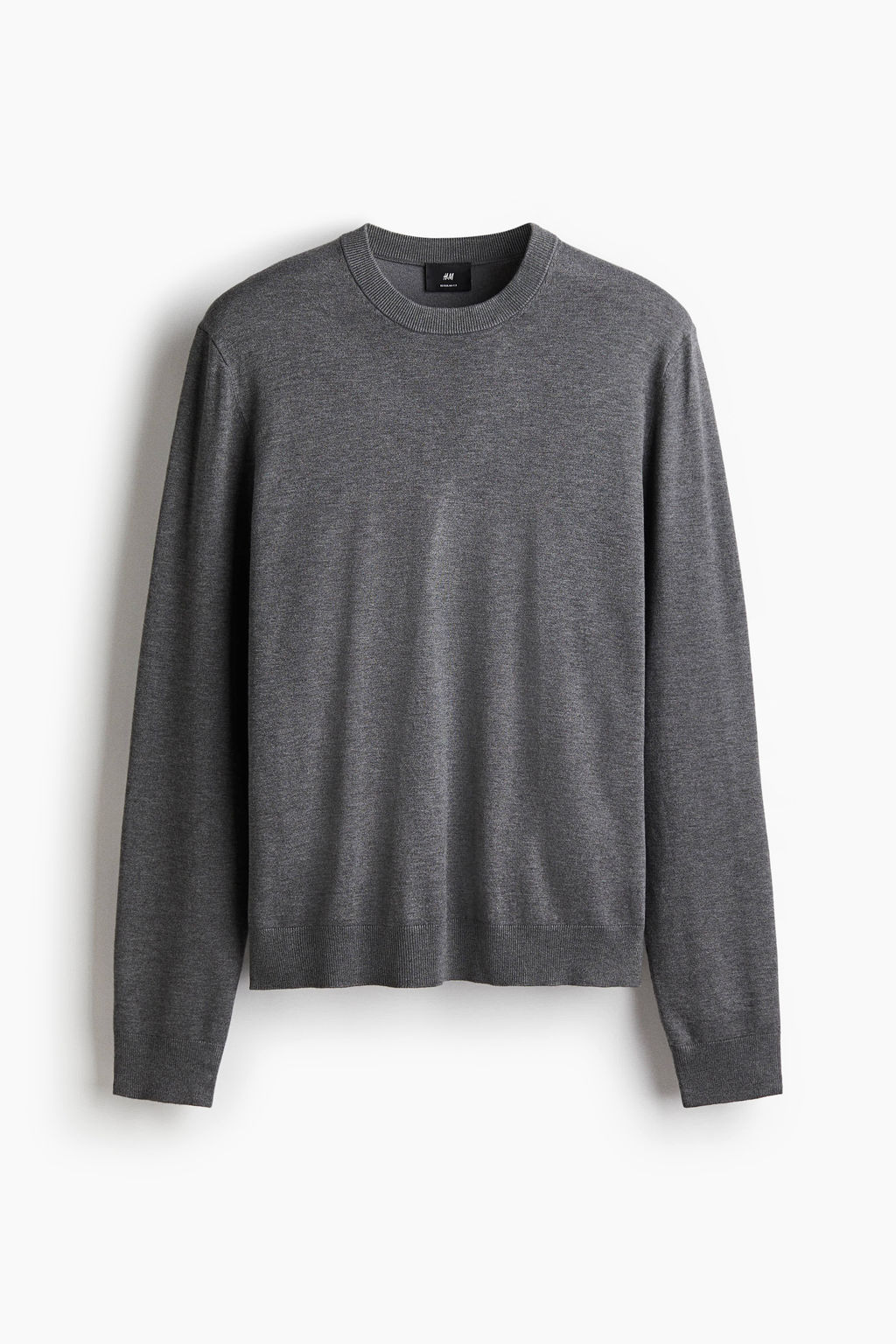 Jersey en punto fino Regular Fit