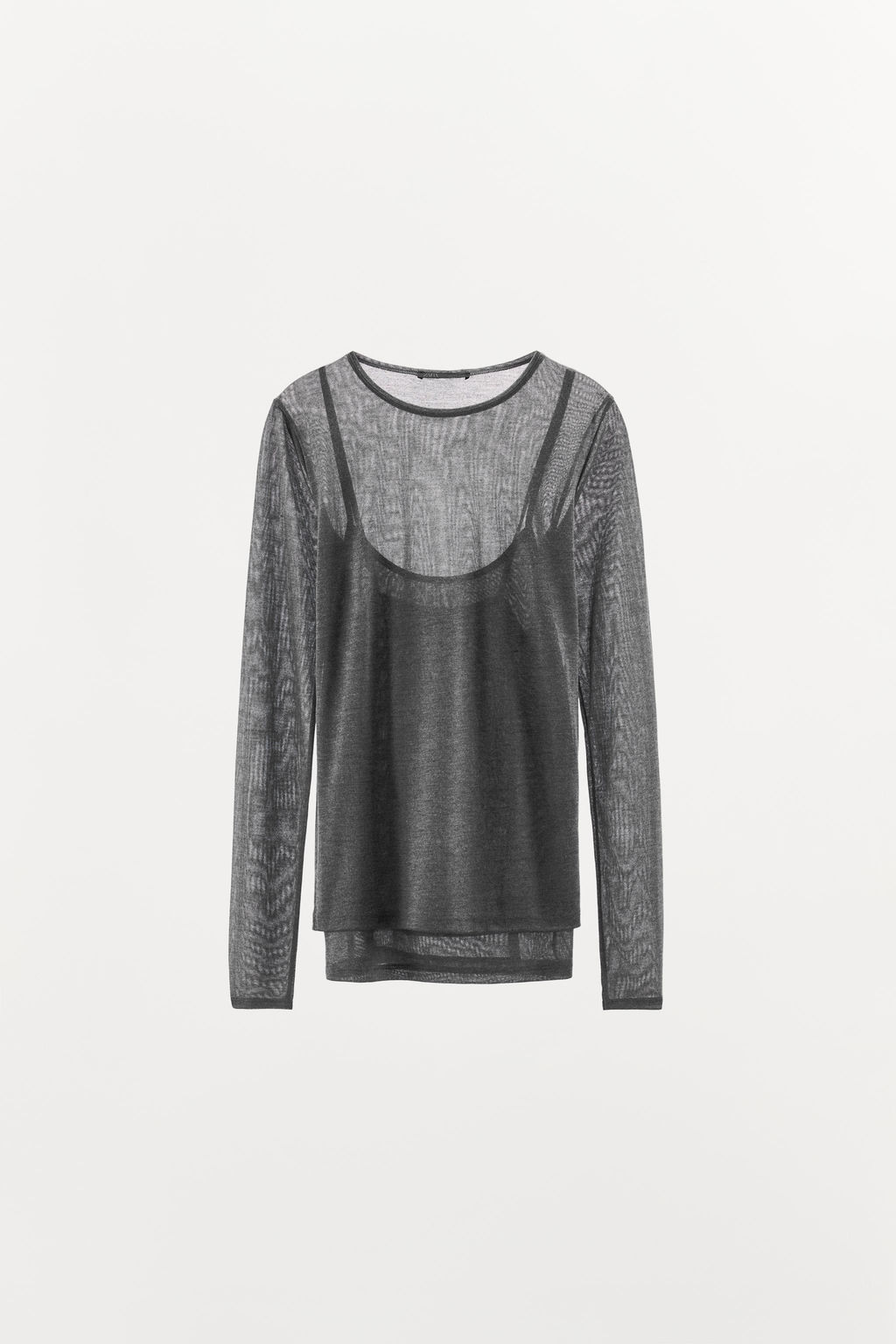 DOUBLE SOFT T-SHIRT - Zara фото 4