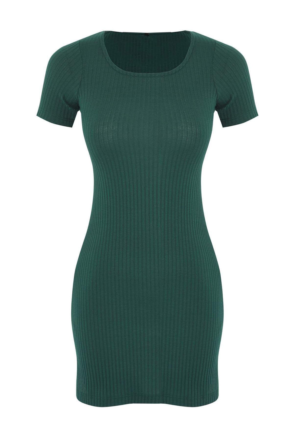 Siyah Mini Bodycone/Vucuda Oturan Orme Elbise TWOSS25EL00851 - Trendyolmilla фото 11