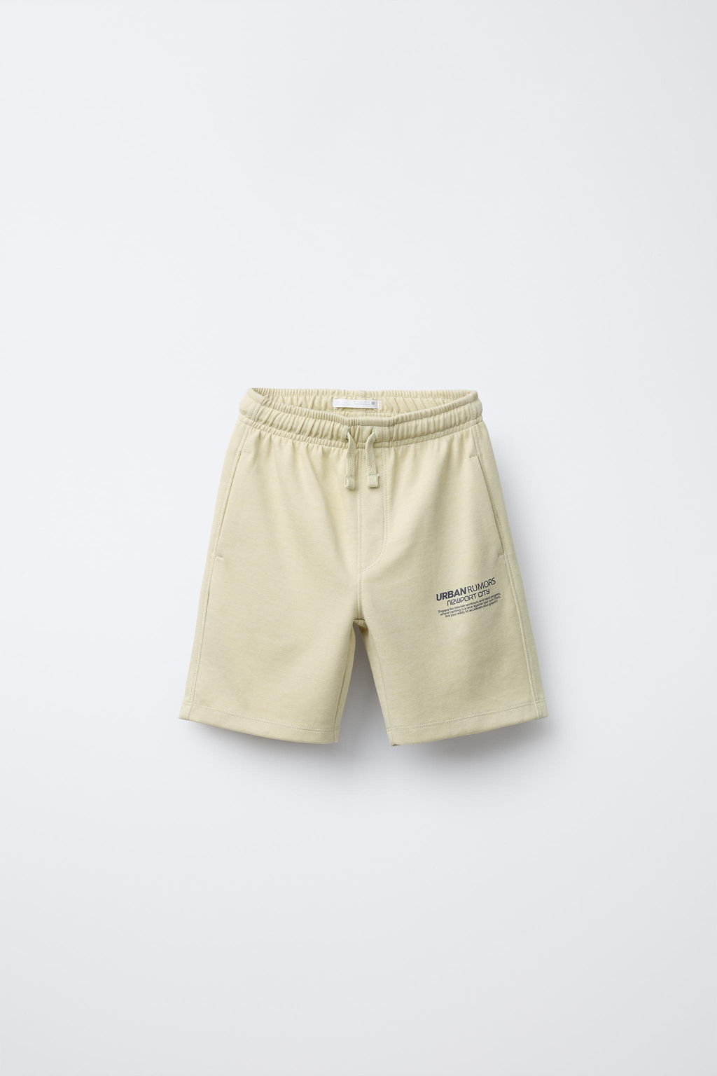 INTERLOCK T-SHIRT AND BERMUDA SHORTS SET - Zara фото 5