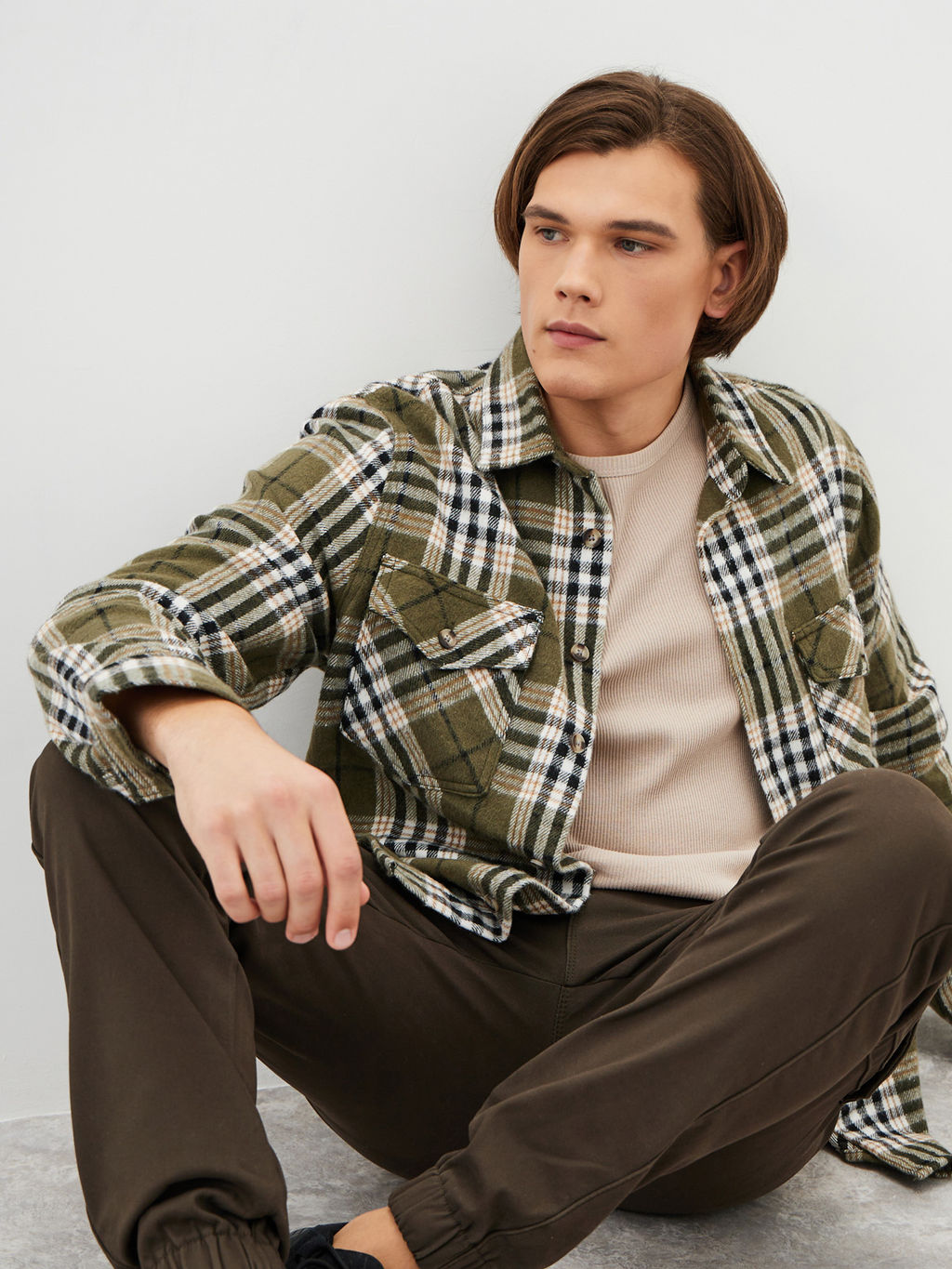 Мужские Брюки Джоггеры Утепленные - Mossmore фото 60