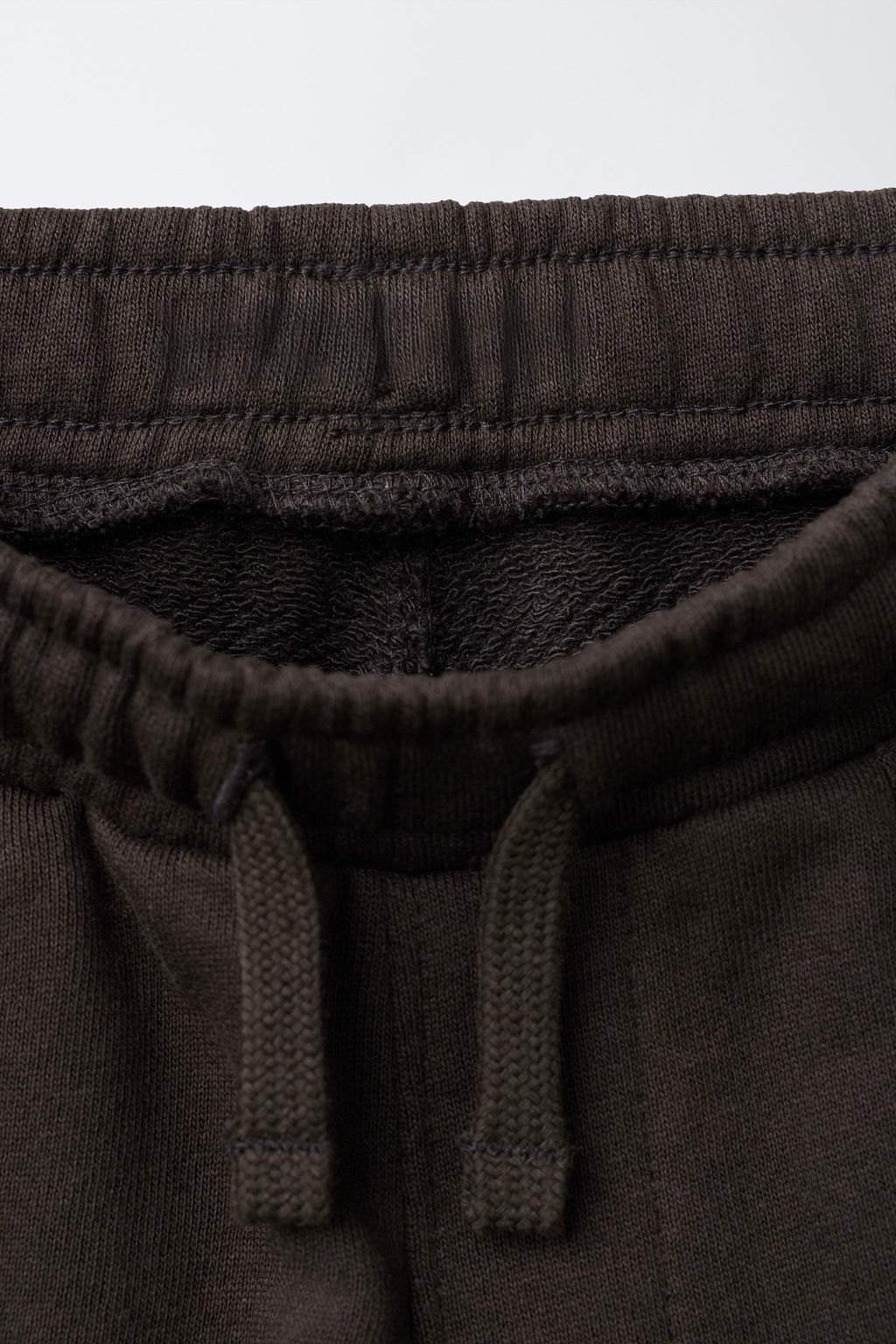 CONTRAST PLUSH JOGGING TROUSERS - Zara фото 3