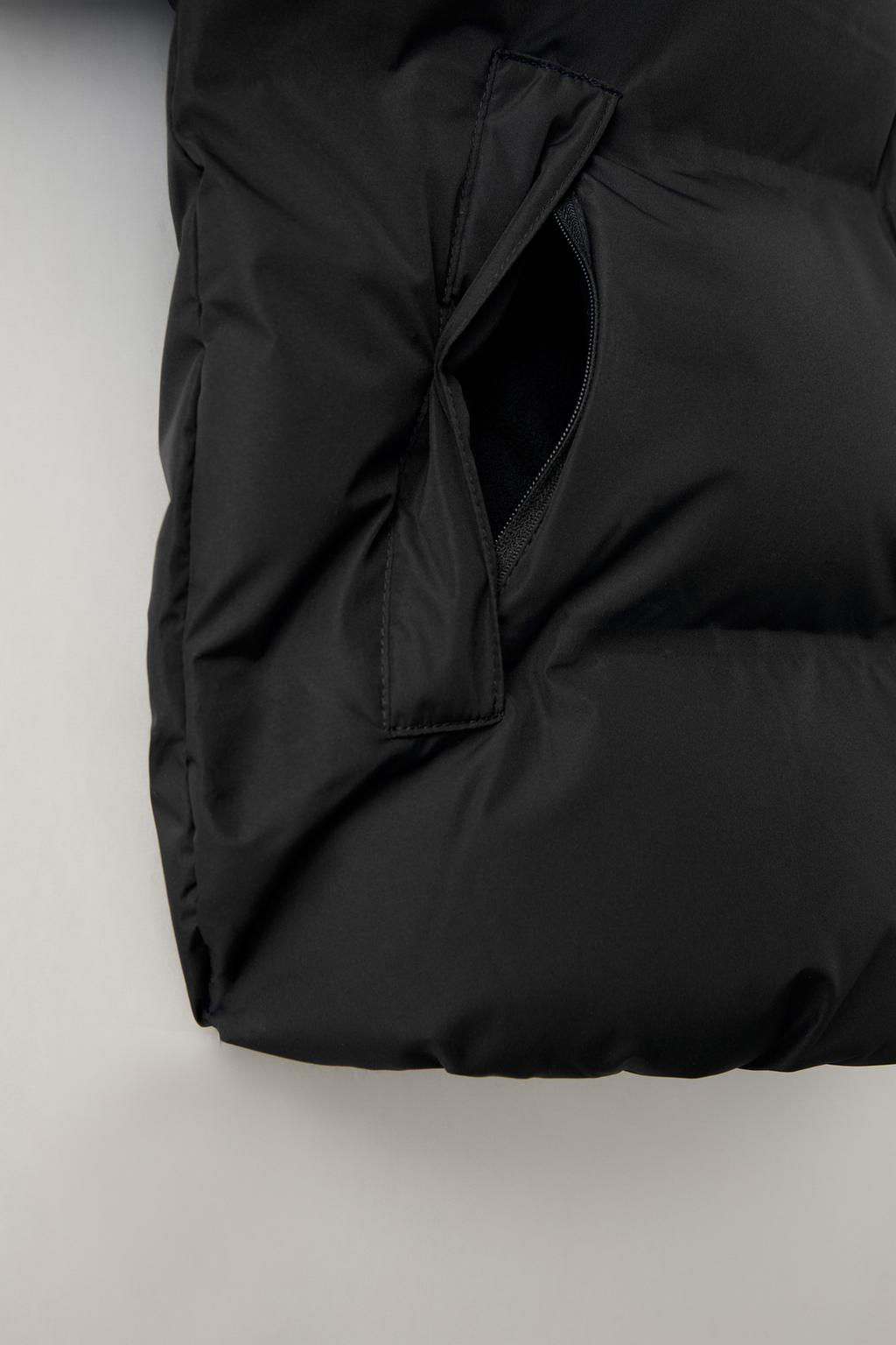 WATER-REPELLENT DOWN JACKET WITH LABEL - Zara фото 4