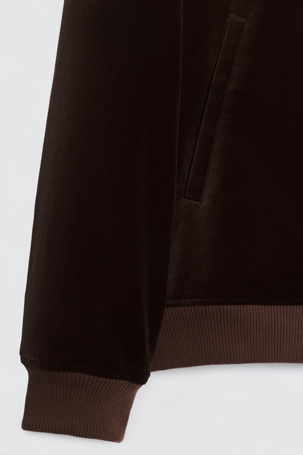 SOSHIOTSUKI X ZARA REGULAR FIT VELVET JACKET  фото 14