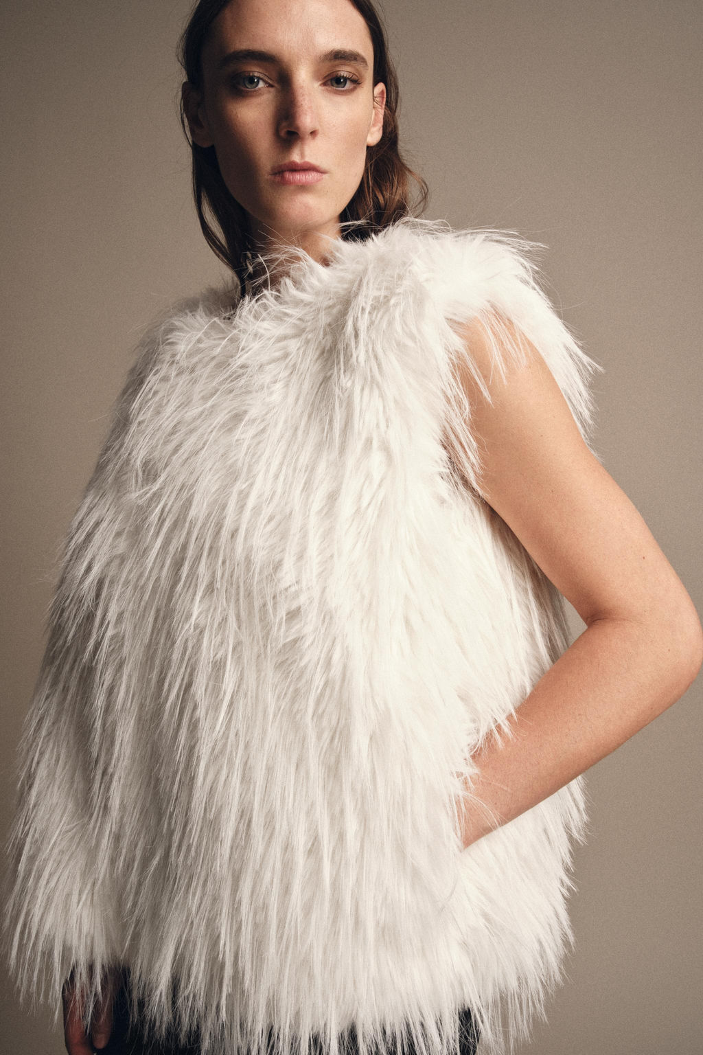 ZW COLLECTION SLIT PENCIL SKIRT - Zara фото 2