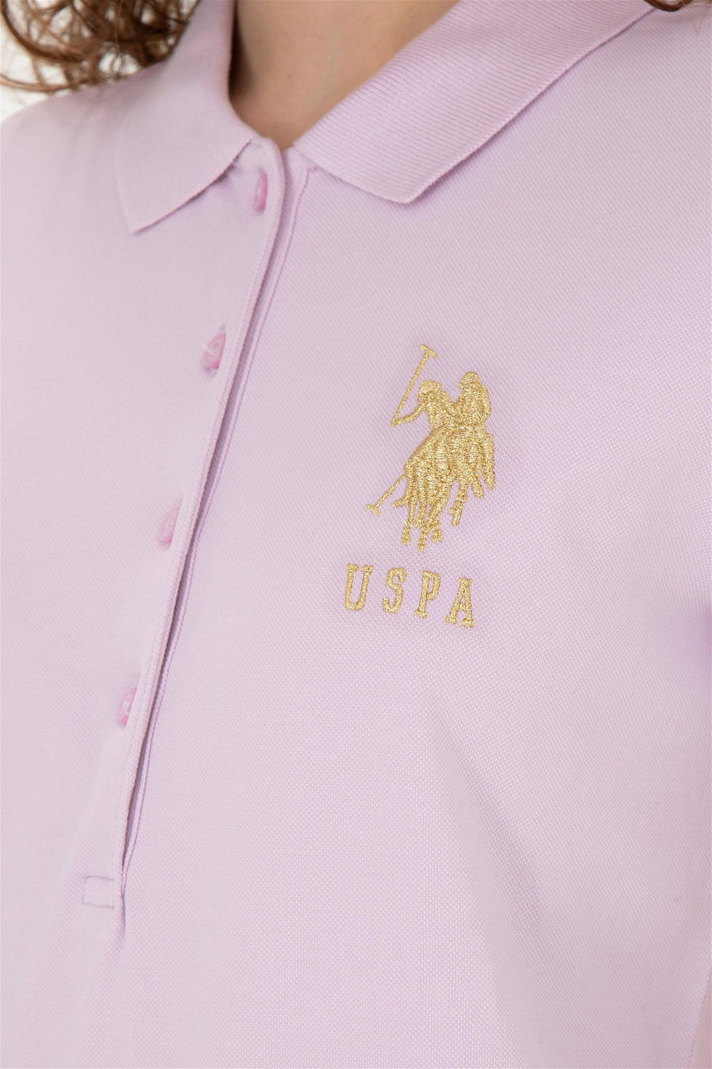 Женская базовая футболка поло Magnolia Неожиданная скидка в корзине - U.s. polo assn фото 7