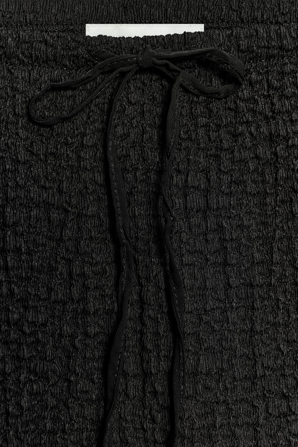 FALDA MIDI TEXTURA / Negro - Zara фото 7