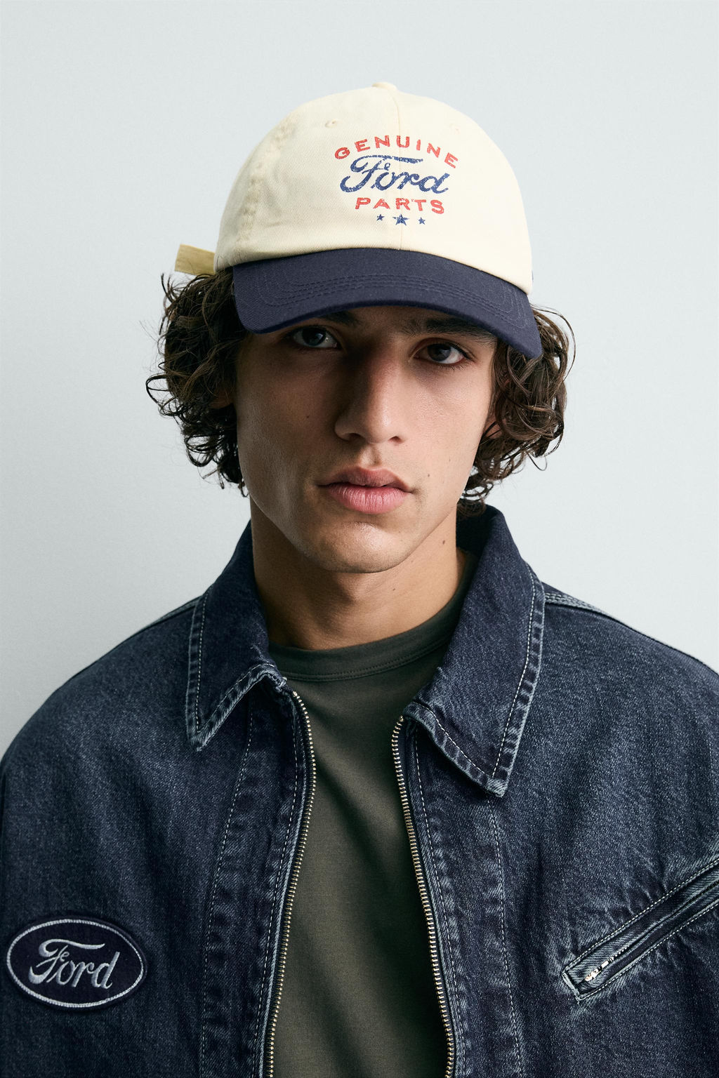 FORD  PATCH DENIM JACKET - Zara фото 13