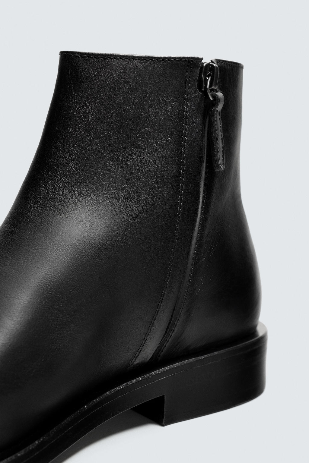 LIMITED EDITION LEATHER BOOTS - Zara фото 6