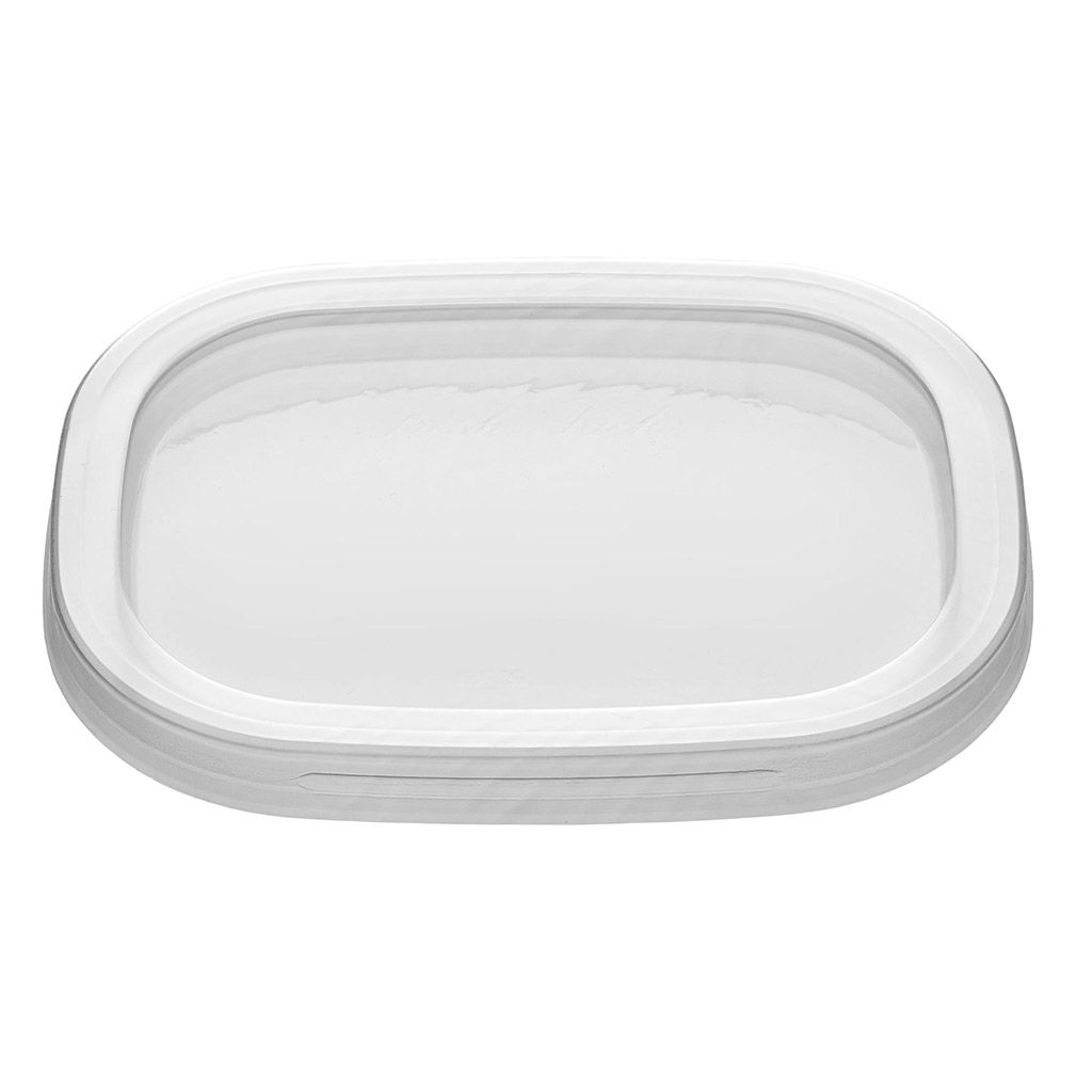 Цена за 50 шт. Контейнер одноразовый из полипропилена 0,5л 10,8х8,2х12,8см, с крышкой, прозрачный (Россия) - Домашняя мода фото 5