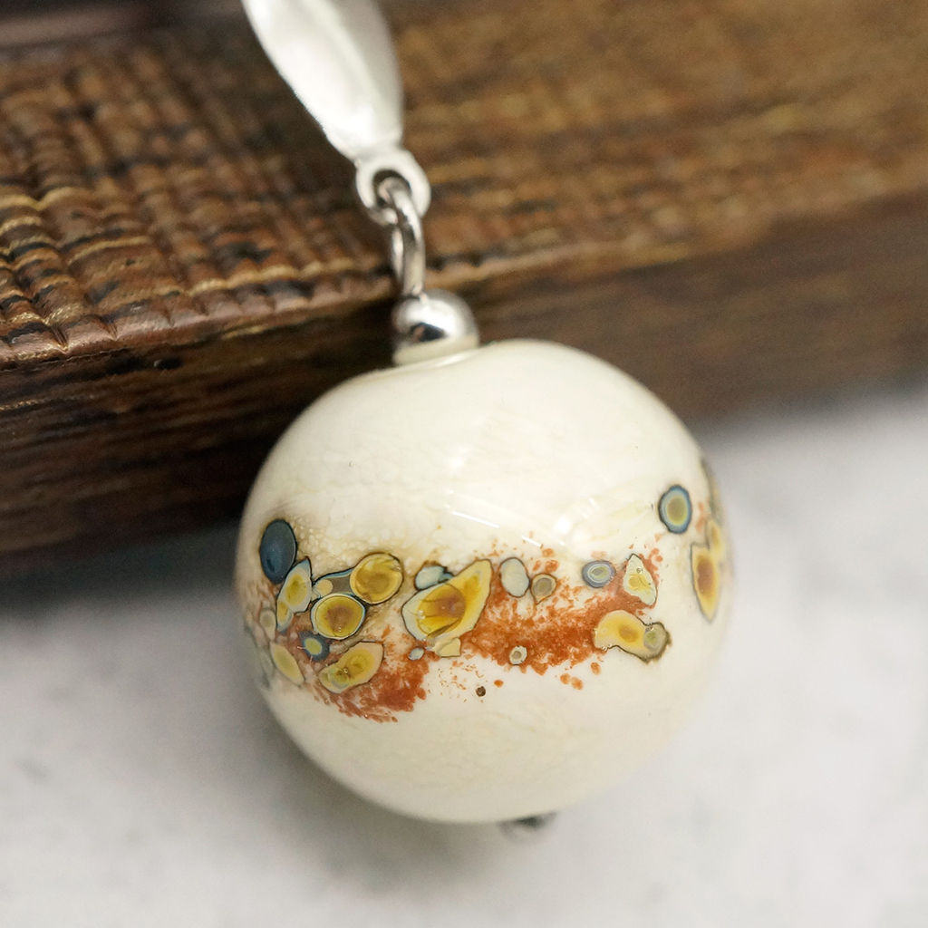 Серьги из муранского стекла EXPANSE LS2516