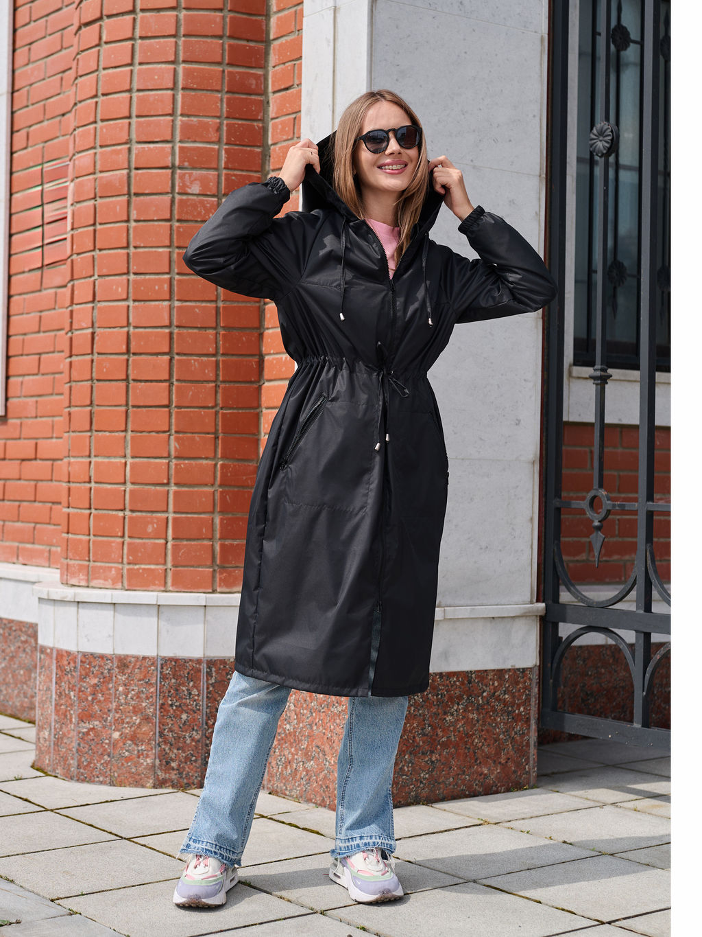 Ветровка "Элемент" черный