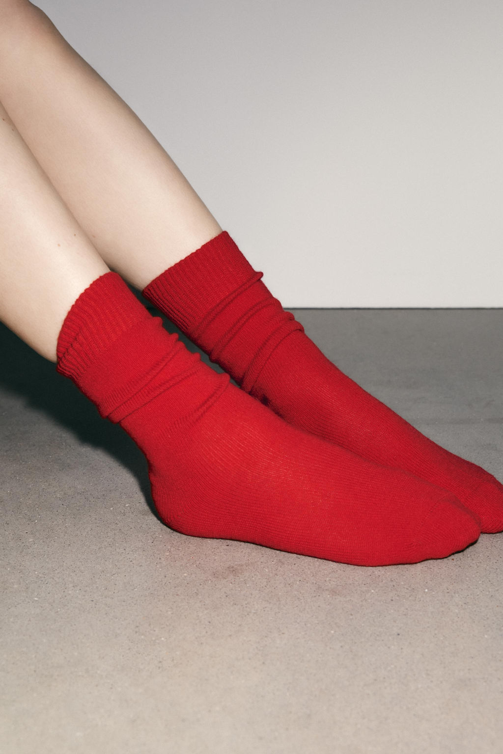 TALL WOOL BLEND SOCKS - Zara фото 3