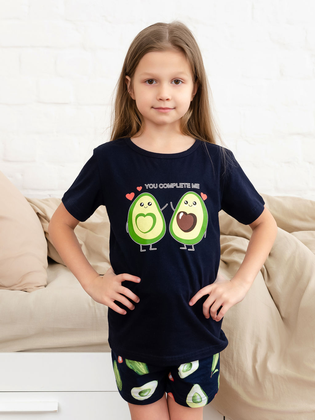 Костюм детский, модель 326, трикотаж (26 размер, Авокадо, синий ) - Ивановотекстиль фото 3