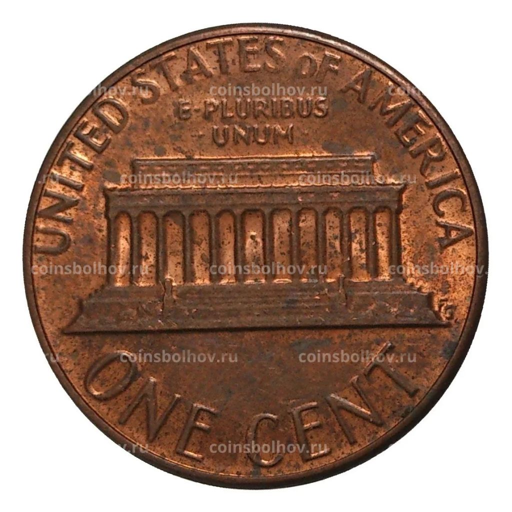 1 цент 1984 года D