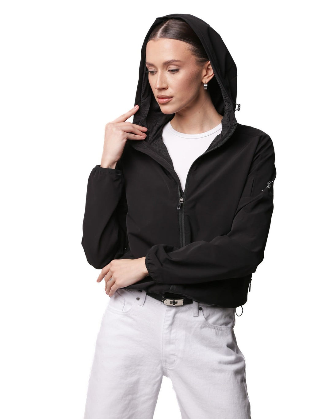 Ветровка B-8801 Черный