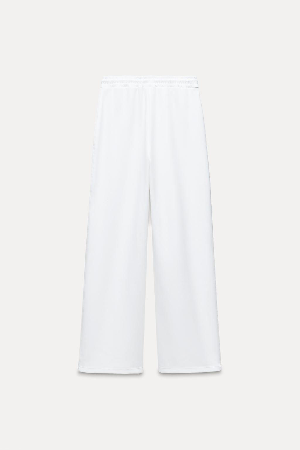 INTERLOCK JOGGER TROUSERS - Zara фото 16