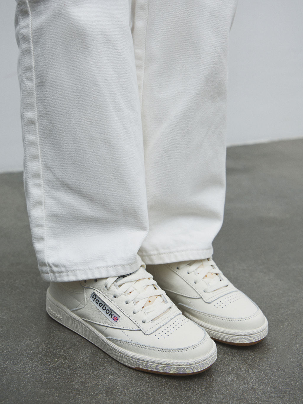 Кеды REEBOK CLUB C 85 VINTAGE Артикул 4493279, белый
