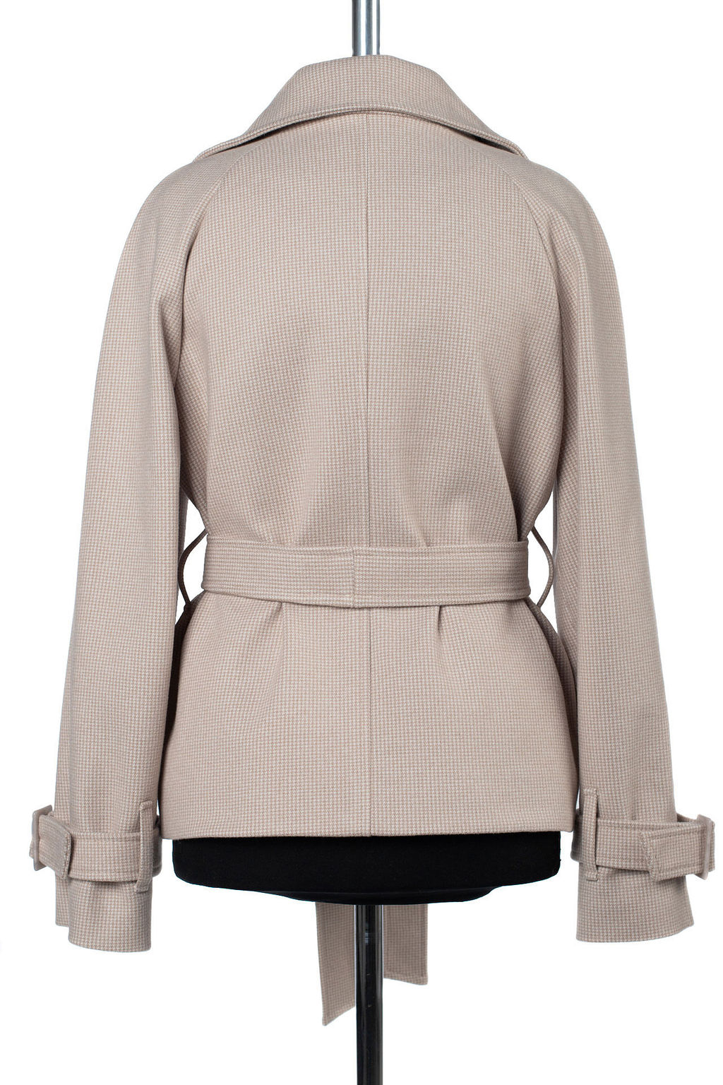 01-12223 Пальто женское демисезонное (пояс) - El podio фото 10