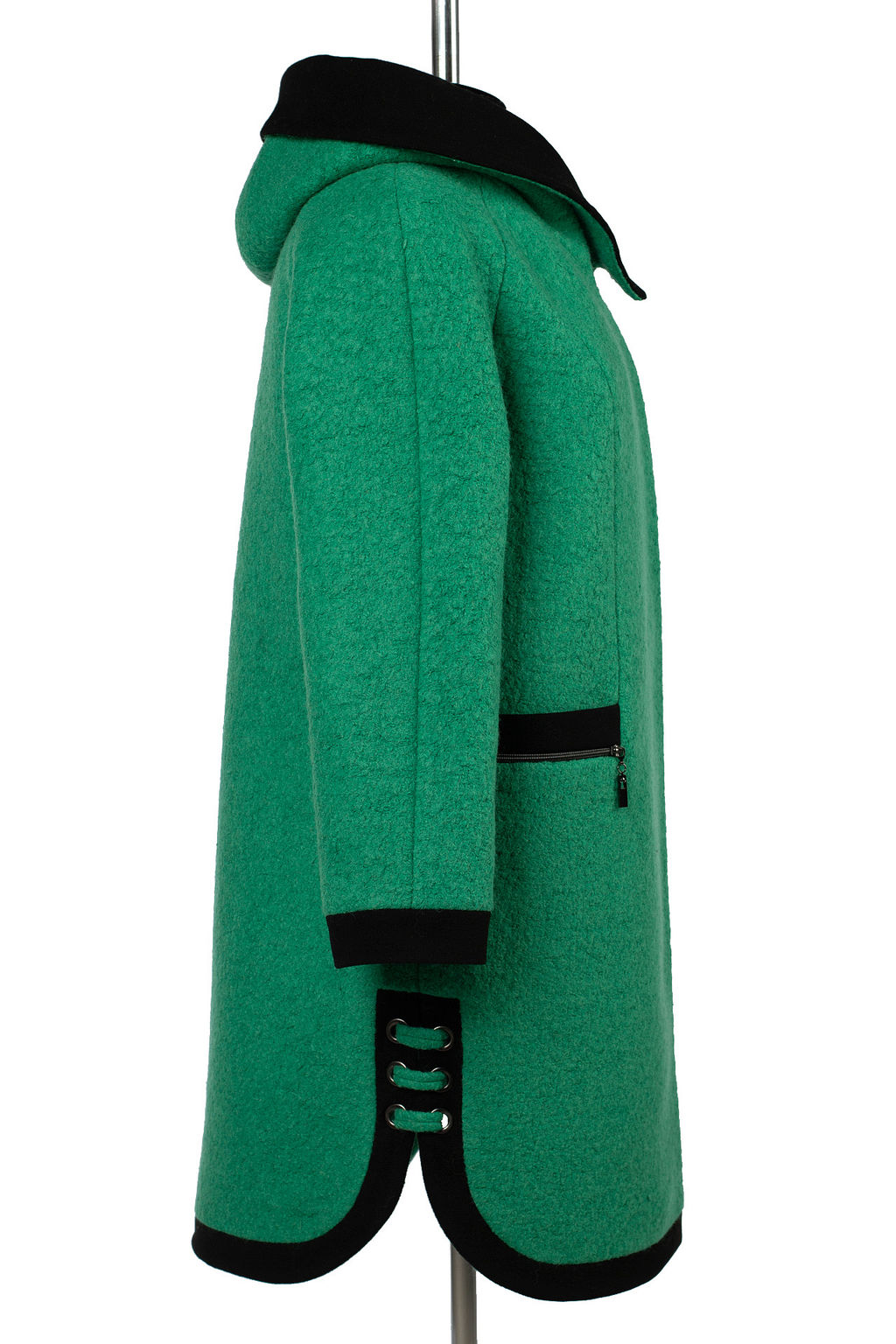 01-11954 Пальто женское демисезонное - El podio фото 9