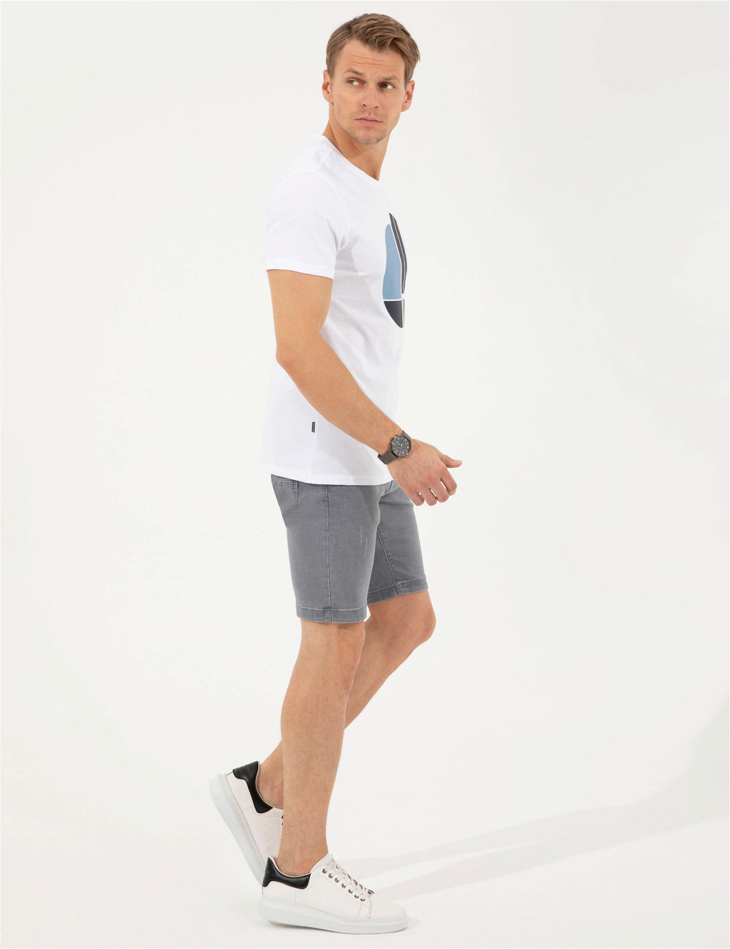 A__k Gri Slim Fit Jean _ort - Pierre cardin фото 3
