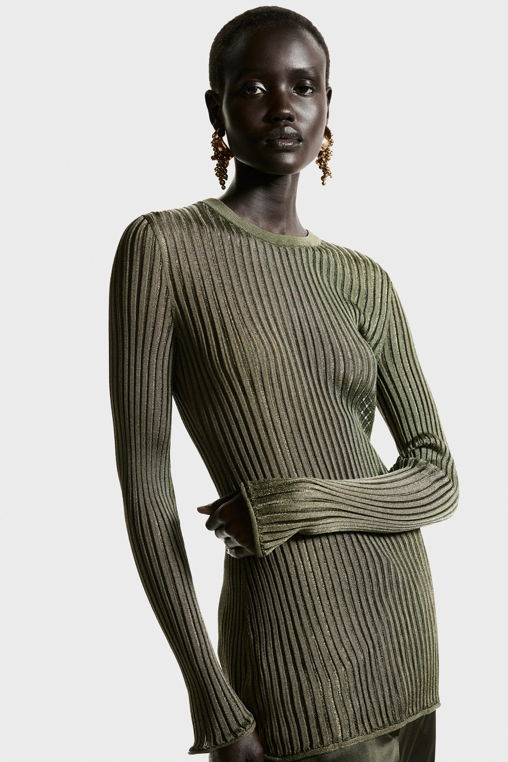 Top transparente en punto de canal? - H&m фото 3