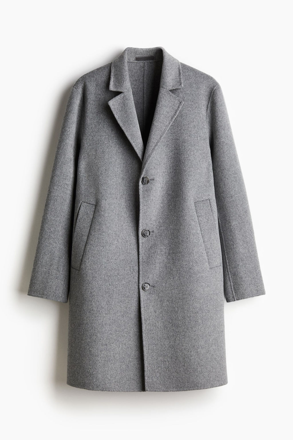 Wool coat - H&m фото 6