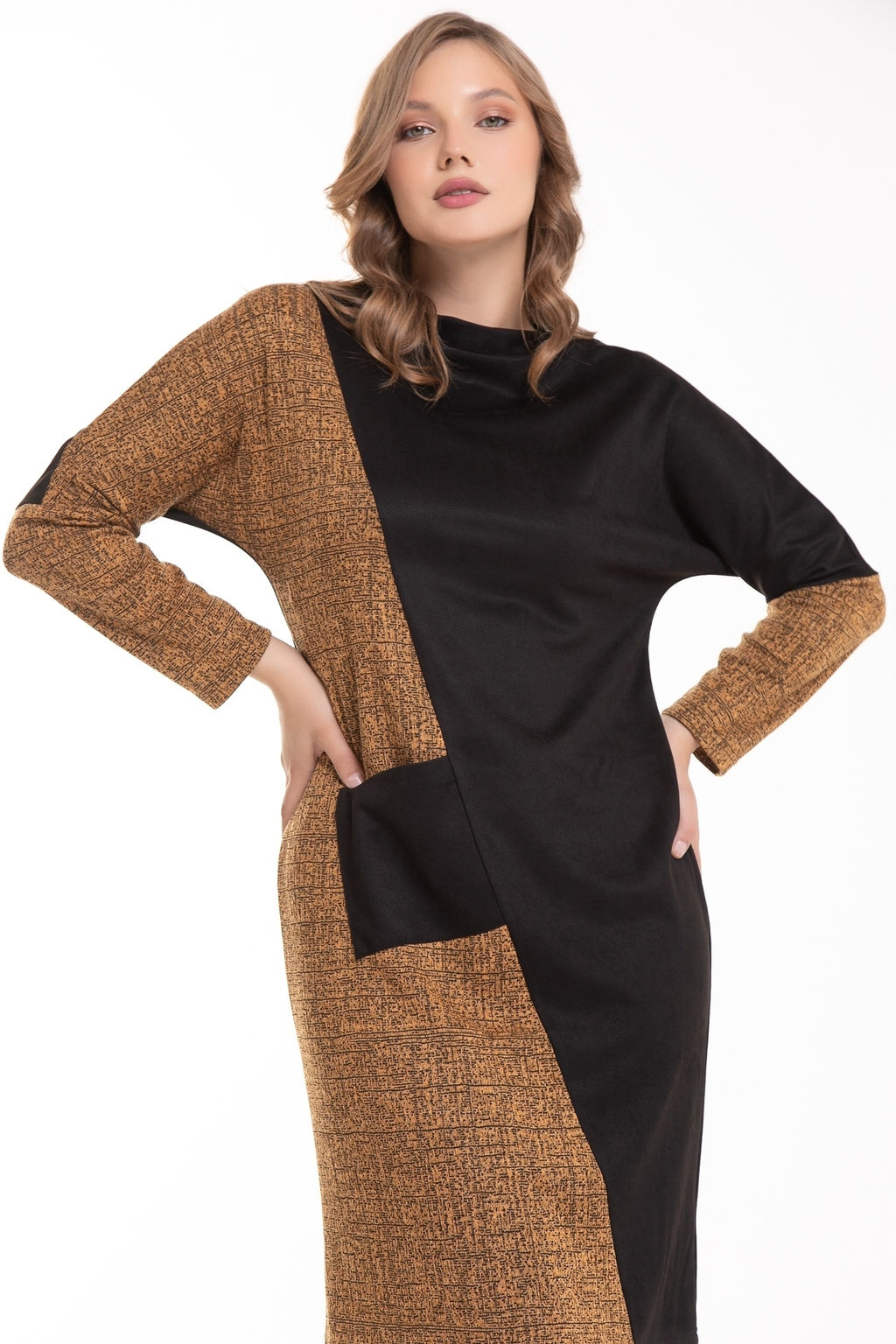 Платье Маст хэв (голд, нью) - Diolche фото 3