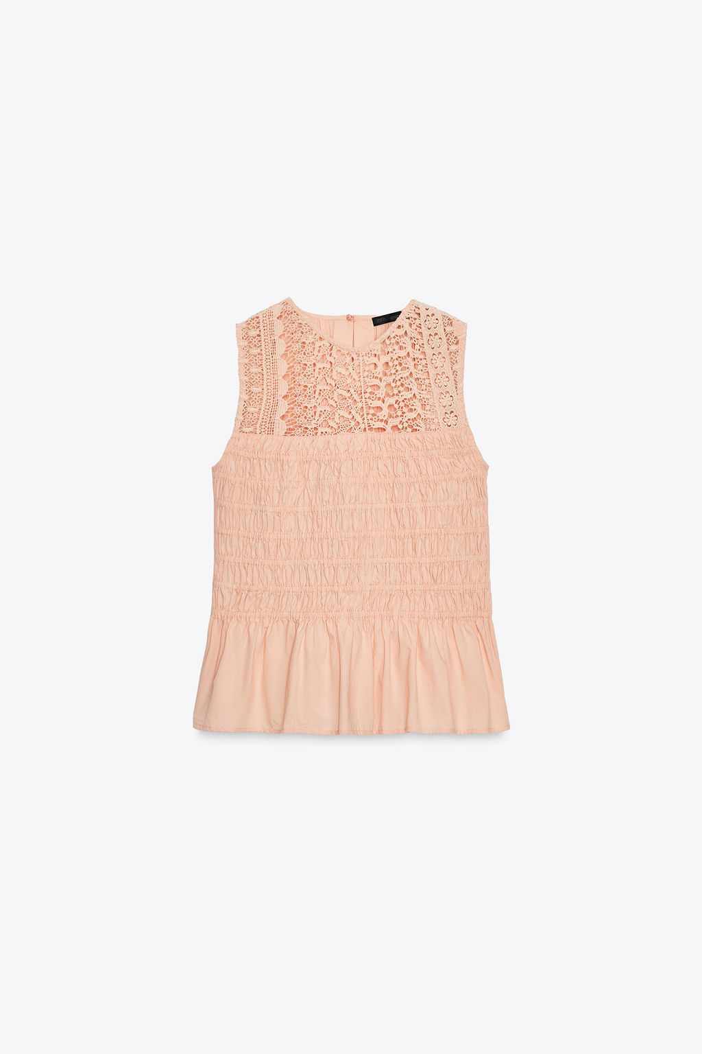 RUFFLED ELASTIC TOP - Zara фото 7