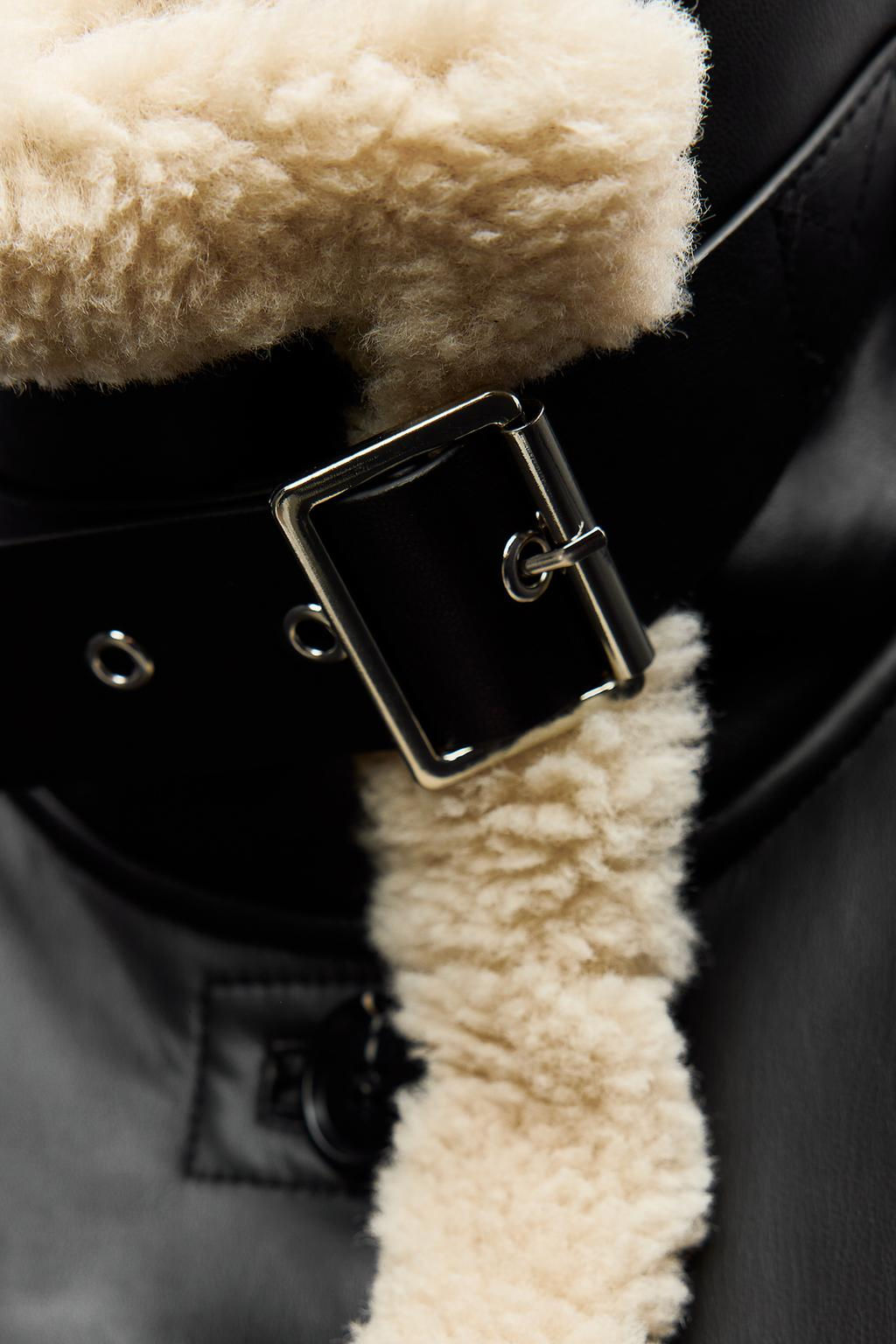 ZW COLLECTION DOUBLE-FACED JACKET - Zara фото 8