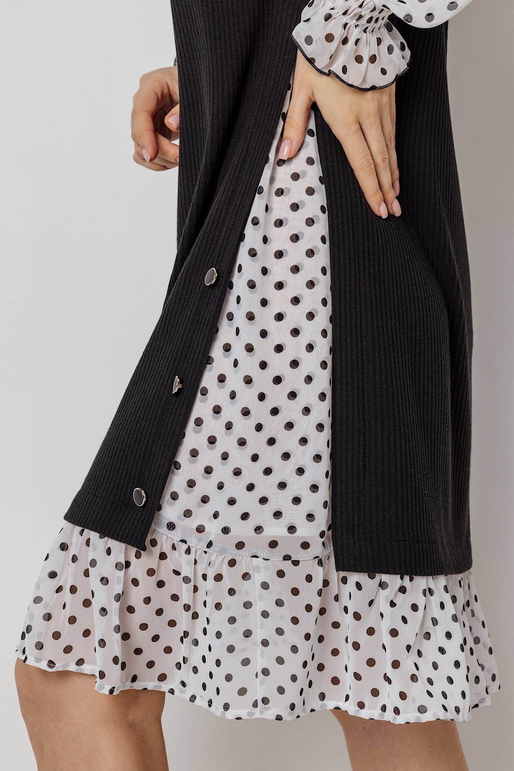 Платье женское 6165/11/Черный