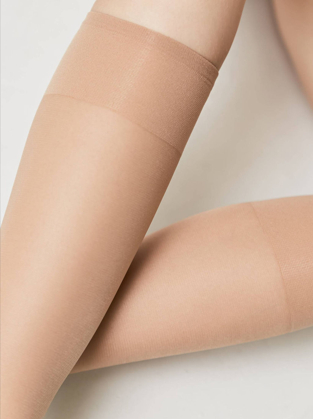 Цена за 2 пары. Носки Удлиненные CONTE TENSION SOFT 40 (1 пара) natural - Conte elegant фото 7