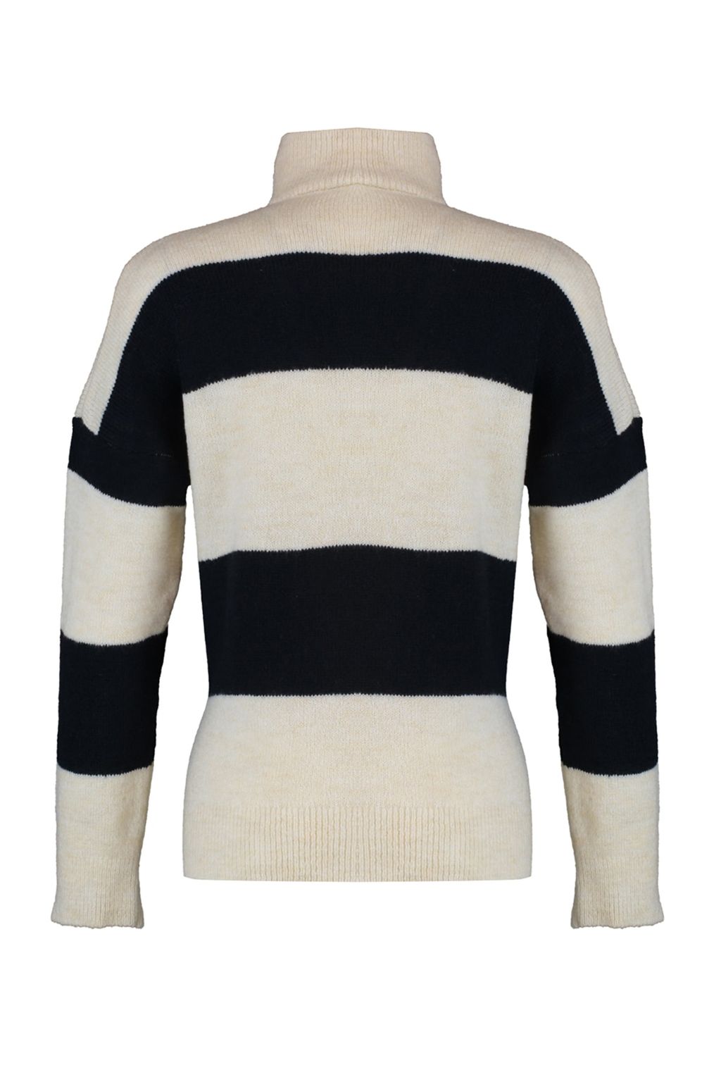 Tas Genis Kal?p Yumusak Dokulu Fermuarl? Triko Kazak TWOAW22KZ0424 - Trendyolmilla фото 6