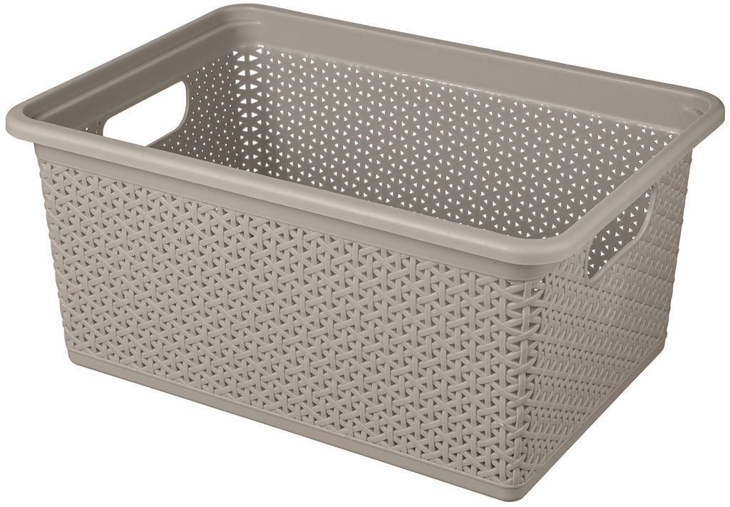 Корзина универсальная Wenge 20 л арт. BQ4006, 2213058